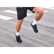FitVille Men's Running Shoes, Extra Wide 10.5 X-Wide, Breathable Mesh Upper, High Arch Support, Memory Foam Insole, Lace-Up Sneakers, FlowCore V1