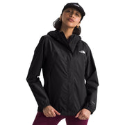 The North Face NF0A7QEU Antora Lightweight Jacket for Ladies - TNF Black - M