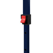 Logo Brands Dallas Cowboys Pop-Up Canopy, 12x12 ft, Vented Roof, Built-In Wheels, Powder-Coated Steel Frame, Includes Stakes, Ties, Sandbags