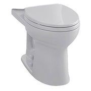Toto C454CUFG#01 Drake II Elongated Toilet Bowl with SanaGloss, Cotton