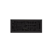 Baer Steel Wall Register - Black - 4