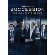 HBO Succession The Complete Series DVD 12-Disc Box Set 89290450