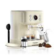 Empstorm Espresso Machine 20 Bar Coffee Makers, 2 IN 1 Cappuccino Machine
