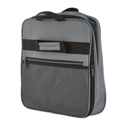 Protege WM-96136-012 Navigation 36-inch Tri-Fold Collapsible Rolling Trunk Duffel, Gray