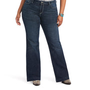 Ariat Perfect Rise Aisha Womens Trouser Jeans, Wide Leg, 9