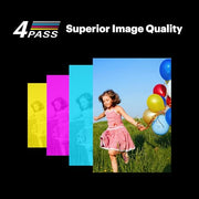 KODAK P210RY_60BUNDLE Mini 2 Retro Bluetooth Portable Photo Printer + 68 Sheets Bundle, Yellow