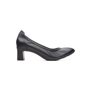 Clarks Of England Clarks Womens Neiley Pearl Block Heel Pumps - BLACK 7 MEDIUM