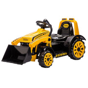 Tonka 6V Ride On Cars Construction Tractor Front Loader - Ergonomic