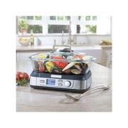 Cuisinart STM-1000 CookFresh Digital Glass Steamer, Stainless Steel