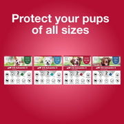 K9 Advantix II Flea and Tick Treatment for Small Dogs, 1-Pack