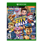Drakhar Studios PAW Patrol The Movie Adventure City Calls Xbox One