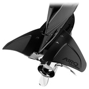 StingRay S5V-AIRO1 Hydrofoil 4 Drilled Holes Installation, Black, Single