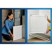 3M 802-2PK-3 Filtrete 20x20x1 HVAC Furnace Air Filter, MPR 800 MERV 10, Micro Particle Reduction, 6 Pack