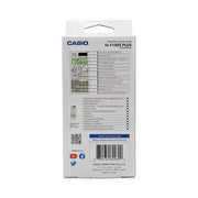 Casio FX-115ESPLSB Advanced Scientific Calculator, White, 417 Functions, Natural Textbook Display, Slide-On Hard Case