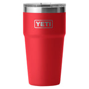 YETI Rambler 20-Oz. Stackable Tumbler with MagSlider Lid - Rescue Red