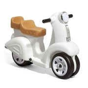 Step2 420700 Ride Along Scooter, White