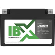 Interstate Batteries IBX-14Q-Li IBX 12V Lithium Powersports Battery, 500CA, 4Ah, Quad Terminal Design, Lightweight, Group 14Q