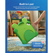 Belkin Toy Story Lilypad iPad Case, Shockproof Soft Foam Cover with Handle and Kickstand, Compatible with 10th and 11th Generation iPad 10.9