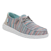 HEYDUDE Wendy Sox Shoes for Ladies - Sunset Pink - 8M