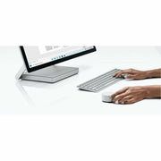 Microsoft Surface Wireless Keyboard, Full-Size, Gray, Bluetooth 4.0, Copilot-Ready, EP2-04165