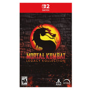 Atari Mortal Kombat Legacy Kollection Day 1 Edition Physical Video Game for Nintendo Switch 2 AT67407