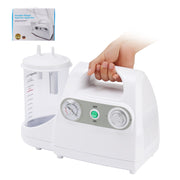 GHORTHOUD Electric Suction Machine, Corded Negative Pressure Device for Home Use - Corded Electric