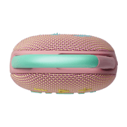 JBL Clip 5 Portable Bluetooth Speaker, IP67 Waterproof and Dustproof, Pink, 12h Playtime, Integrated Carabiner