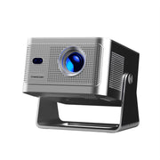 Magcubic Mini Projector, Smart Portable with 4K Support, Built-In TV Stick, 900 ANSI Lumens, Auto Focus, Obstacle Avoidance, Voice Control, Dual 15W Dolby Audio Speakers, HY350GT