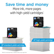 HP N9H64FN#RFD 62 Original Black & Tri-Color Ink Cartridge Combo Pack for HP ENVY & Office Jet Printers