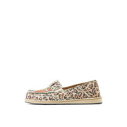 Ariat Cruiser Rodeo Quincy Ladies Slip-On Shoes, Cheetah Print, Size 6, Medium Width, 10051027