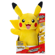 Pokemon PKW2797 Pikachu Electric Charge Plush, 10 inch