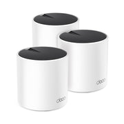 TP-Link Deco X25(3-pack) AX1800 Dual-Band Whole Home Mesh Wi-Fi 6 System (3-Pack) - White