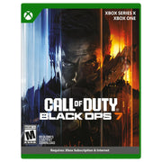 Microsoft Call of Duty Black Ops 7 Cross-Gen Bundle, Xbox Series X and Xbox One, Blu-ray, EP2-43785