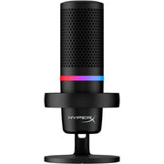 HyperX 6909439 DuoCast USB Microphone, Black