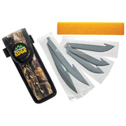 Outdoor Edge Razor Max 5.0 Replaceable Fixed Blade Knife Orange