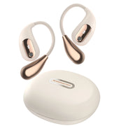 Monster E29 Open Ear Headphones, Bluetooth 5.4 Earphones Stereo Sound, White