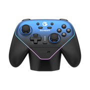 GameSir GameSir-T4n Pro Super Nova Wireless Gaming Controller Nintendo Switch/Switch 2/PC/iOS/Android, Hall Effect Stick/Trigger, Charging Dock - Blue