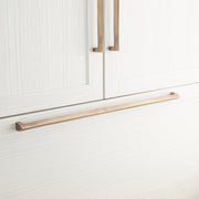 Signature Hardware 453349 Rindahl 24 in. Center-to-Center Appliance Pull in Antique Brass