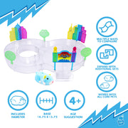 Zhu Zhu Pets 10284475 City Downtown Starter Playset with Sophie Hamster Plush Toy