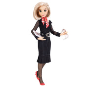 ILY Fashion Doll, Miranda Priestly Inspired Collectible, Poseable, Blonde Hair, Brown Eyes, 12.75 in