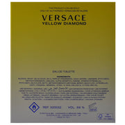 Versace Yellow Diamond FOR WOMEN, 3.0 oz EDT Spray