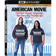 Sony American Movie 4K Ultra HD Blu-ray, Comedy Documentary, 104 Min Runtime, Rated R