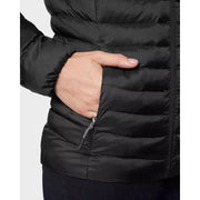 32 Degrees Women's Ultra-Light Down Packable Puffer Jacket, Black, Medium, 90/10 RDS Certified Down, 650 Fill Power, Nylon Shell, Zippered Pockets, 1726666