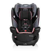 Evenflo Revolve360 Rotational All-In-One Convertible Car Seat Ainsley Pink 360 Degrees of Convenience