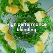 Ninja Blast Portable Personal Blender, 18 Oz, Rechargeable USB-C Base, Leak-Proof Lid with Easy Sip Spout, Green, BC150GN