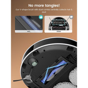 Lefant M3L Robot Vacuum and Mop, 12000Pa Suction, All-in-One Base Station