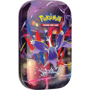 Pokemon TCG: Mega Heroes Mini Tin, Mega Latias (1 Sticker, 1 Art Card & 2 Booster Packs)