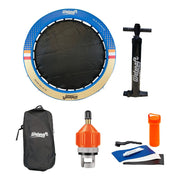 Wateraft INF-WR9 Floating Inflatable Dock Round Dock With Mesh Net Center