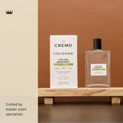 Cremo Cologne Spray for Men, Italian Bergamot Scent, Long-Lasting Fragrance, 3.4 fl oz, 92796570