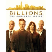 Billions 43996803 Complete Series DVD Boxed Set - 28 Discs, Subtitled, Widescreen